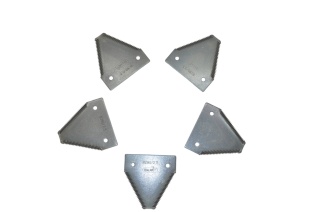 Nożyk ząbkowany na fazecie BZ80/2,5