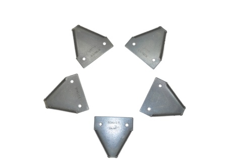 Nożyk ząbkowany na fazecie BZ80/2,5