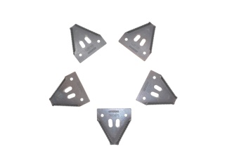 Nożyk ząbkowany na fazecie BZ80/2,7/19 SCH