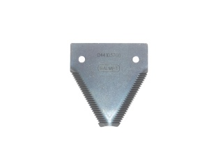 Nożyk ząbkowany na fazecie BZ82/3 CMF 25Z