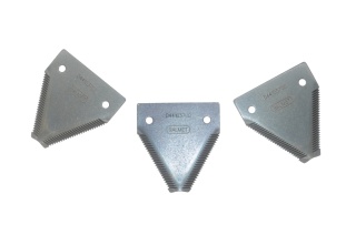 Nożyk ząbkowany na fazecie BZ82/3 CMF 25Z