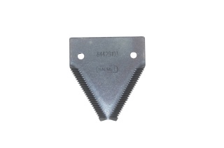 Nożyk ząbkowany na fazecie BZ84/3 NH 25Z