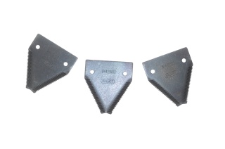 Nożyk ząbkowany na fazecie BZ84/3 NH 25Z