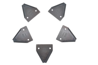 Nożyk ząbkowany na fazecie BZ84/3/19Z