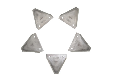 Nożyk ząbkowany B10/2